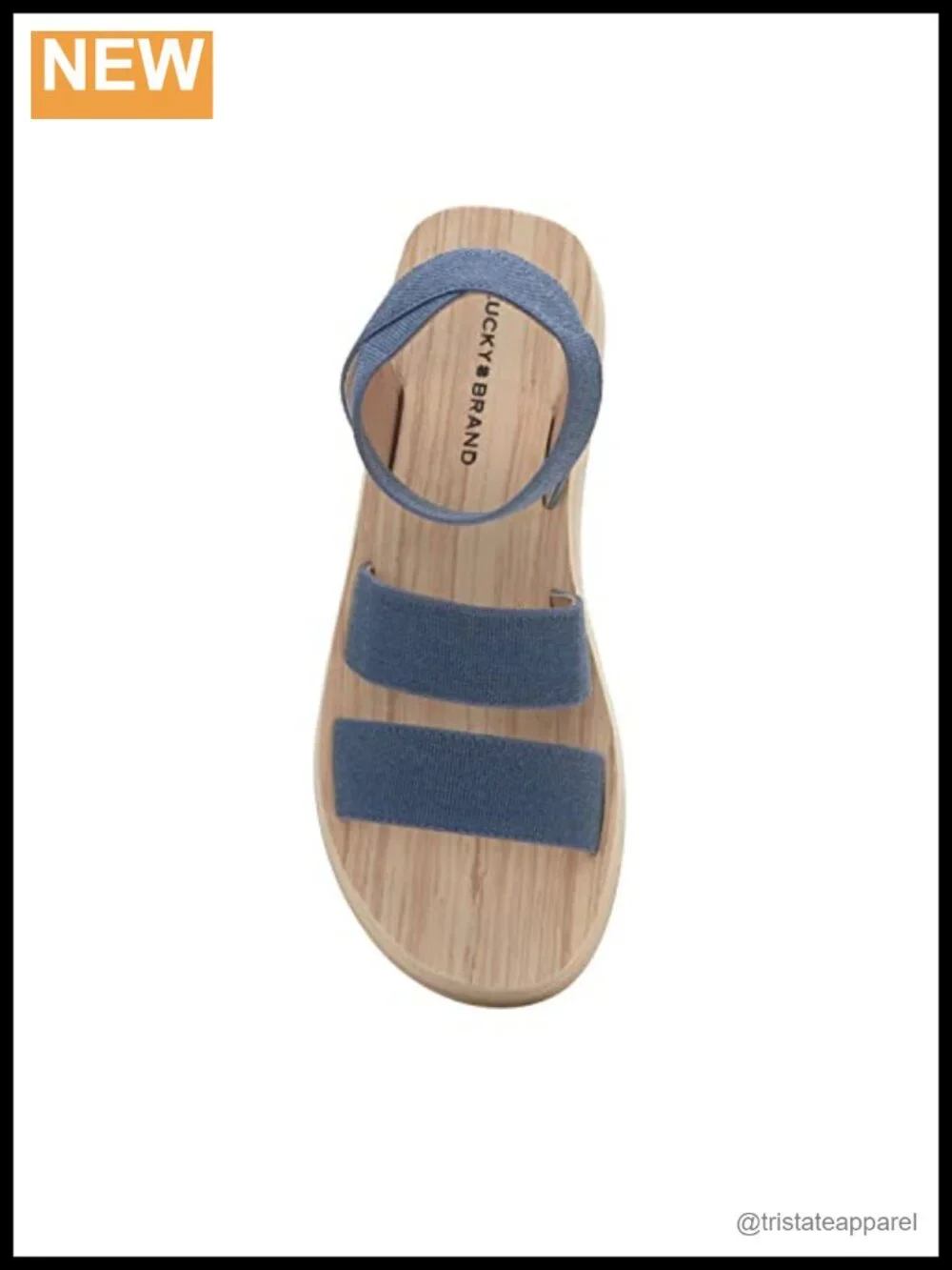 Platform Sandal Textile Ankle Strap Open Toe Casual Summer Beach Wear